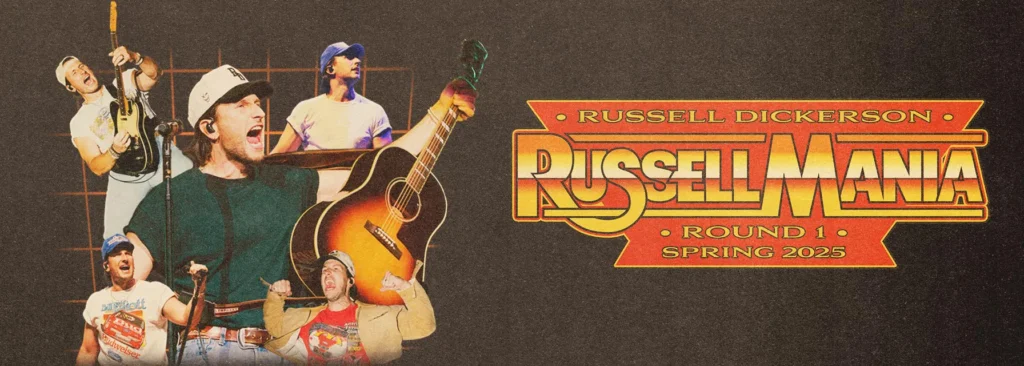 Russell Dickerson at Beau Rivage Theatre