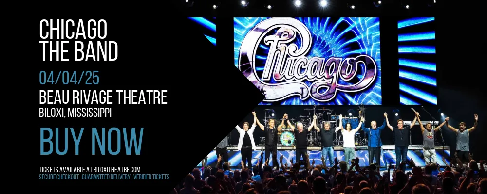 Chicago - The Band at Beau Rivage Theatre