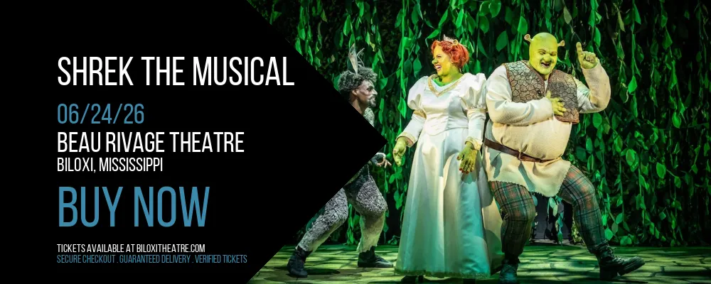 Shrek The Musical at Beau Rivage Theatre